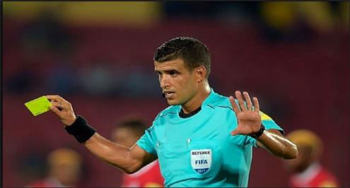 الترجي: مهدي عبيد يدير ذهاب دوري الأبطال أمام الأهلي